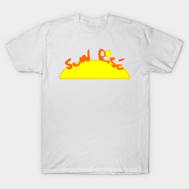 SunRise T-Shirt by andersonartstudio